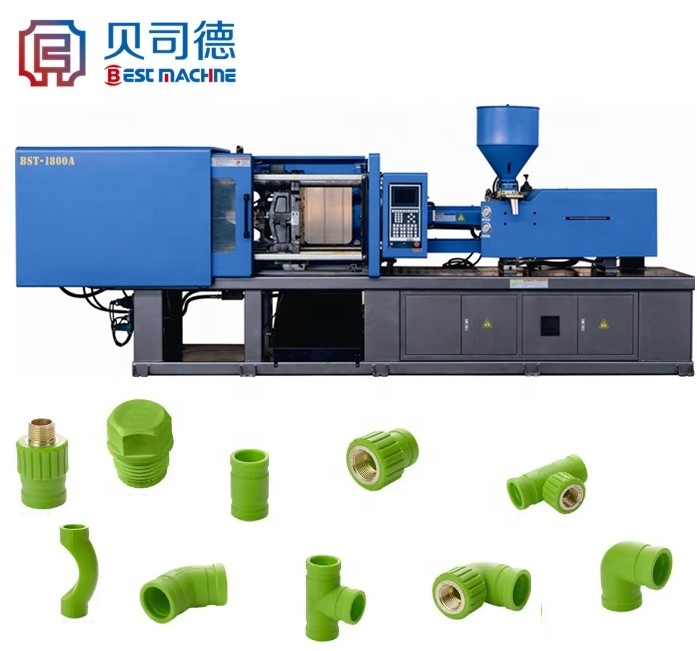 PPR HDPE Elbow Pipe Making Manufacture Injection Molding Machine