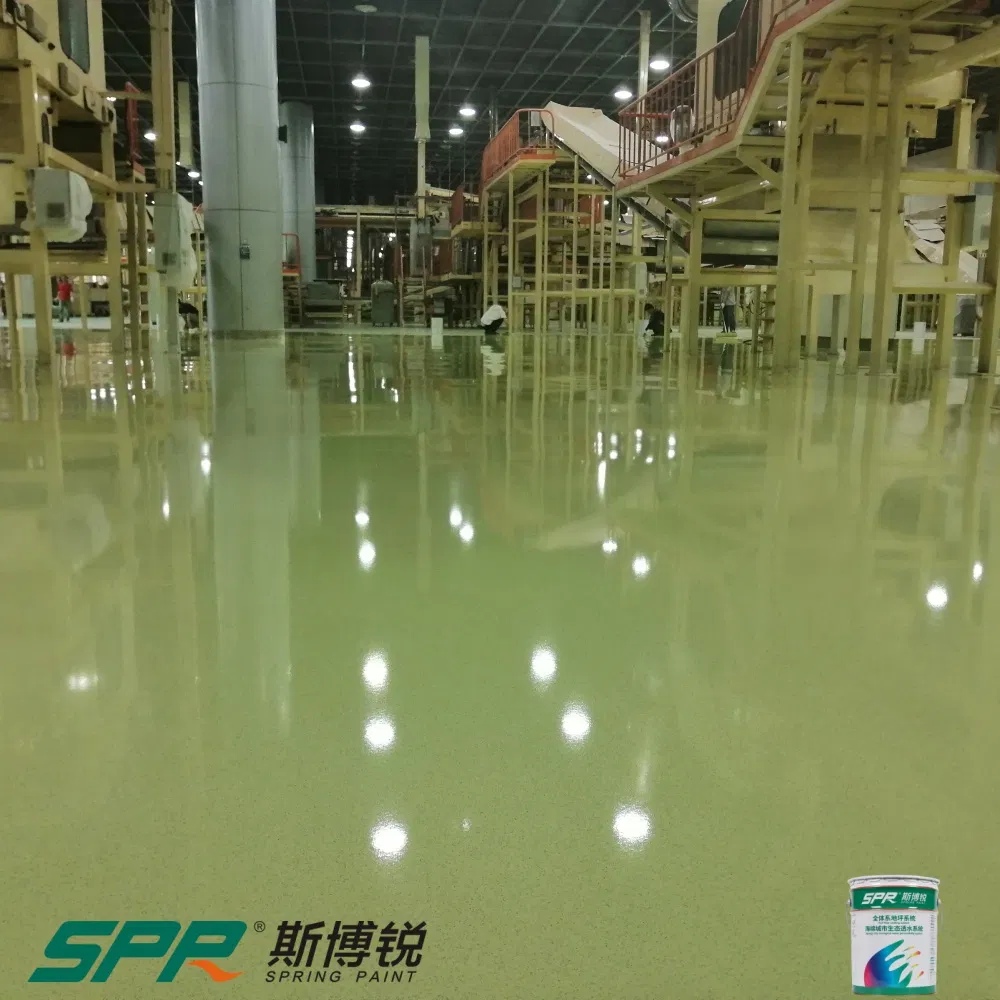 Seamless Beauty, Unyielding Strength: Choose Epoxy Colored Sand Floor