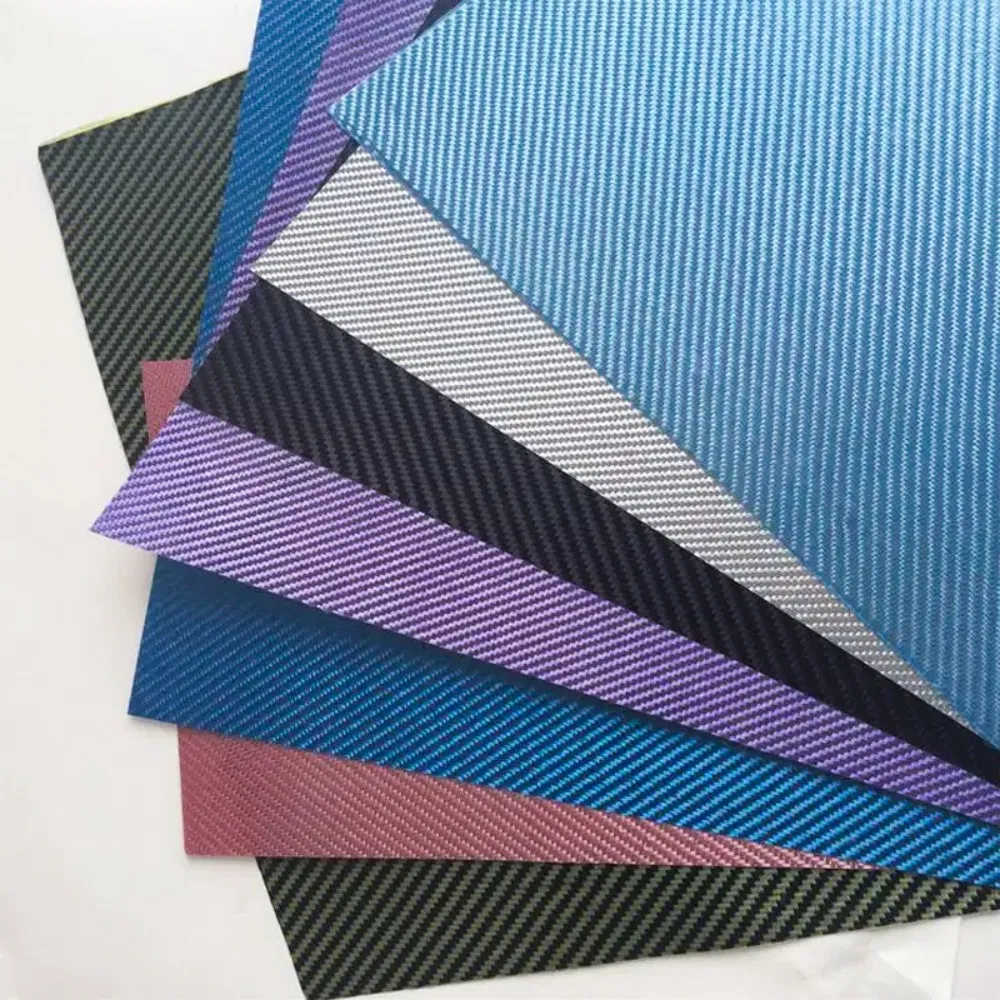 Carbon 3K Carbon Fiber Hair Color Board Carbon Fiber Sheet Nice Price Hair Color Board