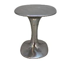 Oval Loft Style Chair for Retro Living Room Decor