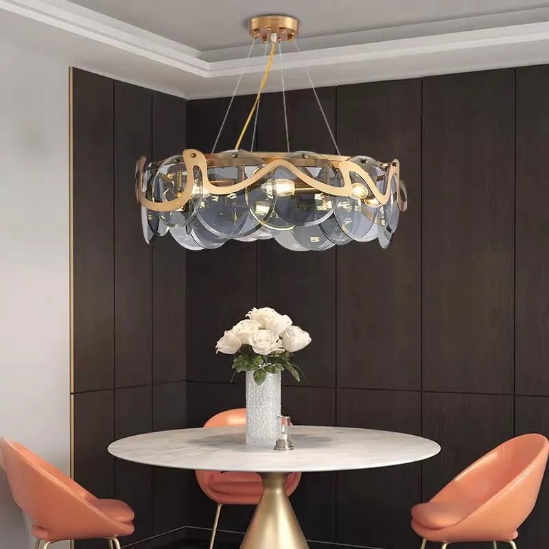 Product Minimalist Design Nordic Creative Commercia Lights Decorative Living Roomled Rope Pendant Light