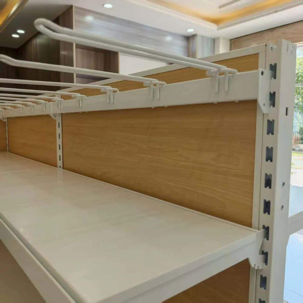 Wire Mesh Shelves for Supermarket Displays and Merchandising Display Stands