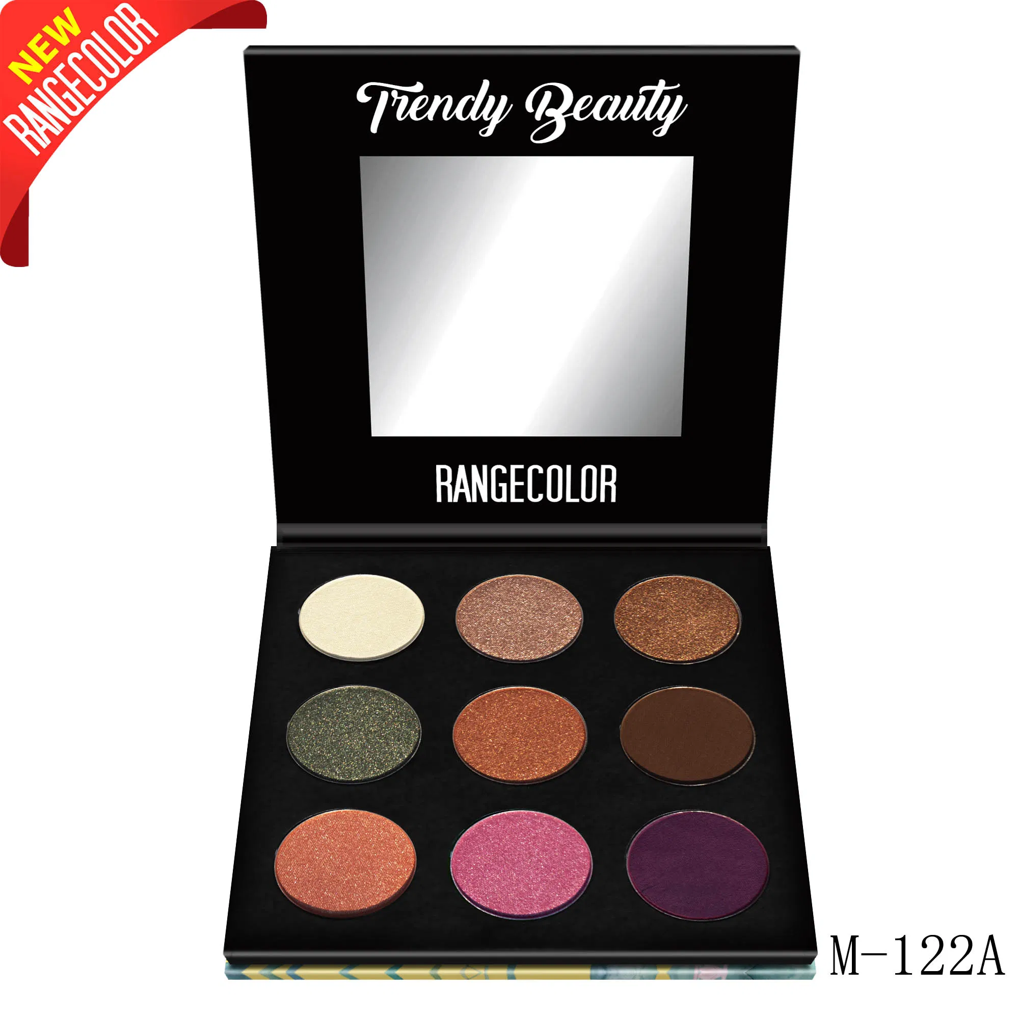 Private Label Matte Makeup Cosmetic Eye Shadow 9 Color Eyeshadow Palette