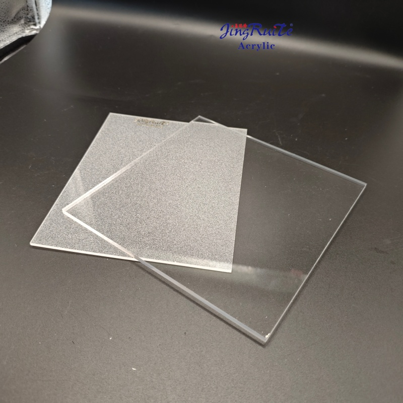 8mm Thick Acrylic Signage Board for Office - Laser Engraved Customization