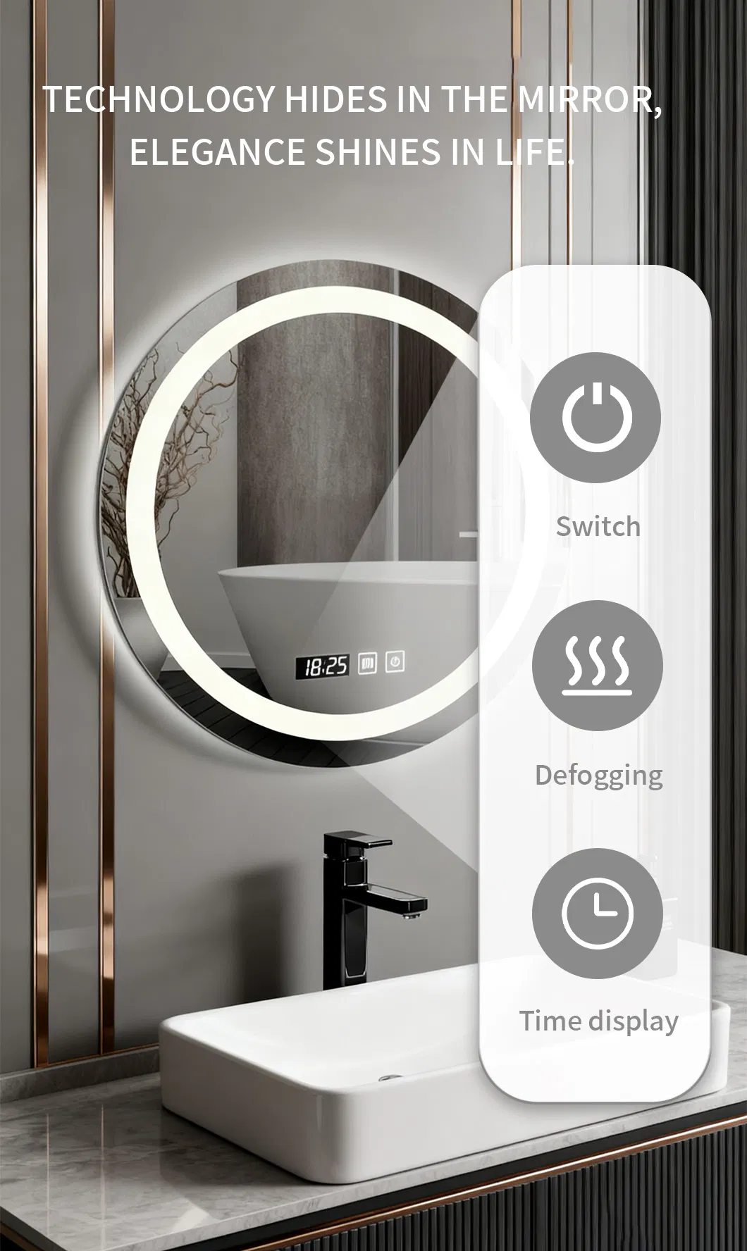 Smart Mirror Detail