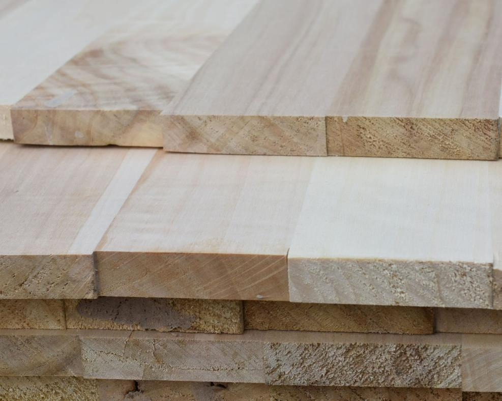 Manufacturers Straight Hair Practical Board Furniture Board Stick Panel Decoration Board Decorative Wood Board Wholesale Poplar Jigsee