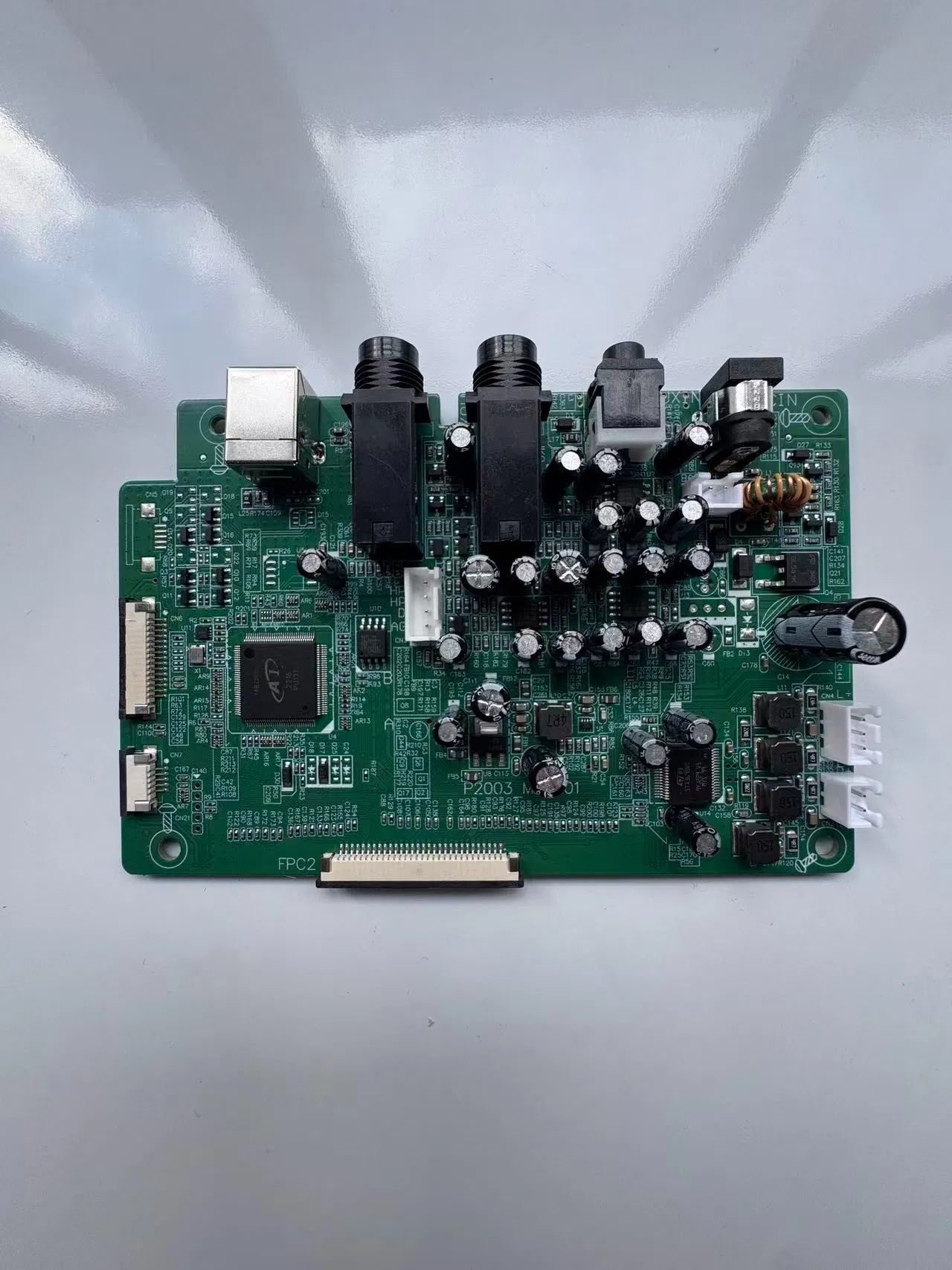 High-Density PCB OEM with Compact Board Layout