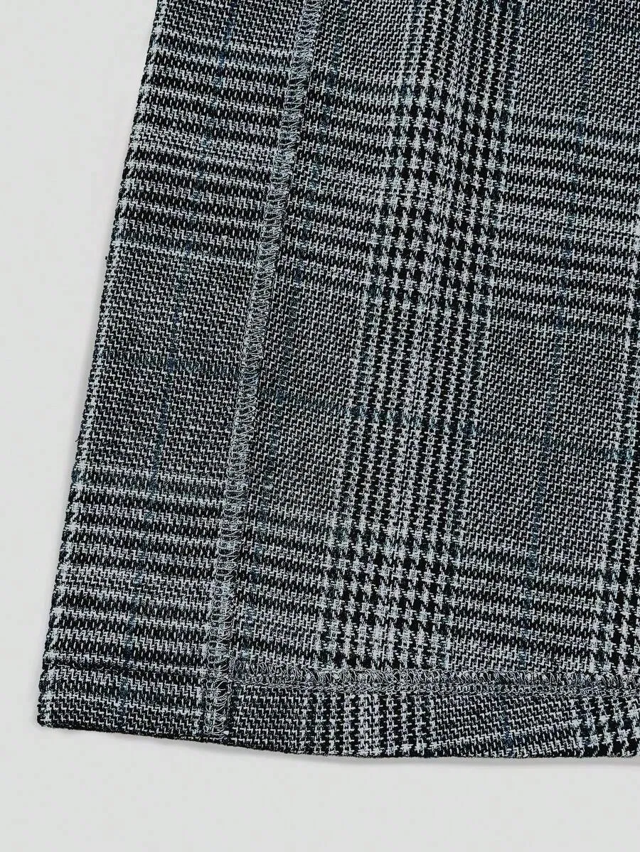 Metal Button Design Coat