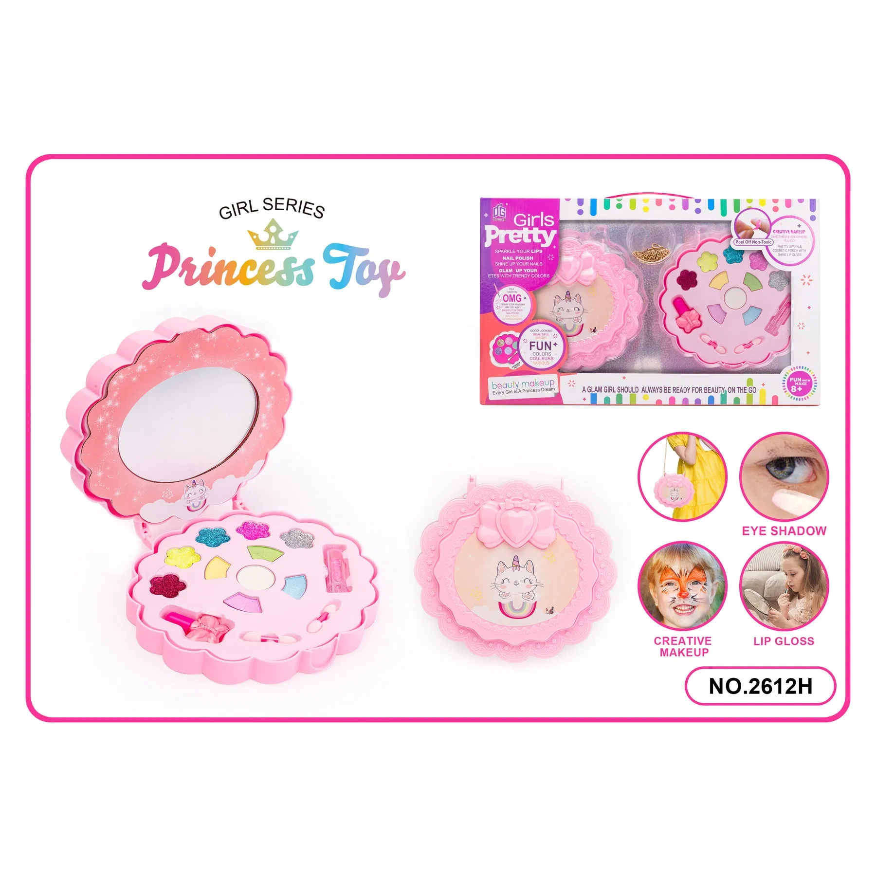 Creative Makeup Toy Set for Kids' Imagination