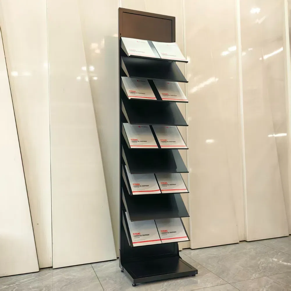Yiyang Customized Magazine Rack - Ideal for Supermarket Showcases