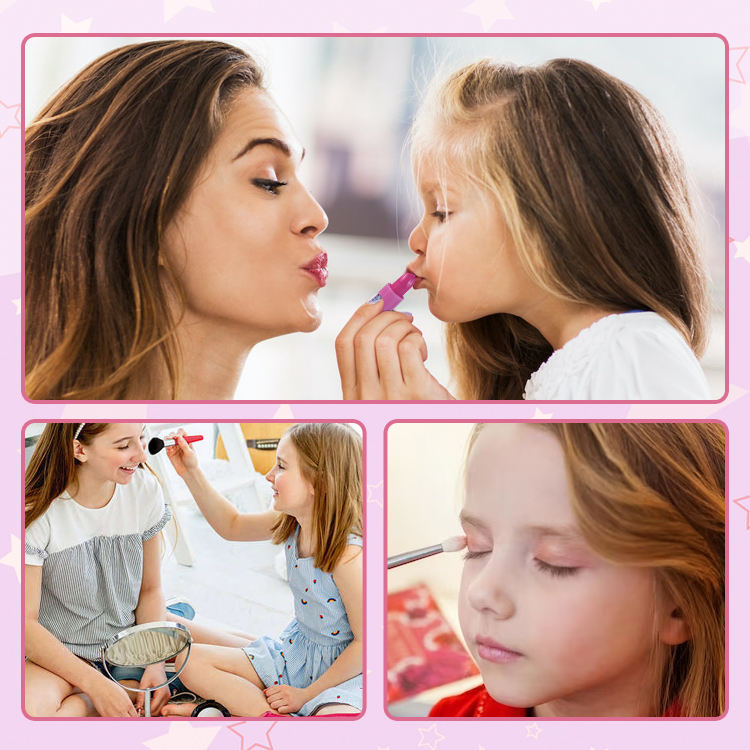 Fun and Safe Kids Makeup for Toy Set Creative Play