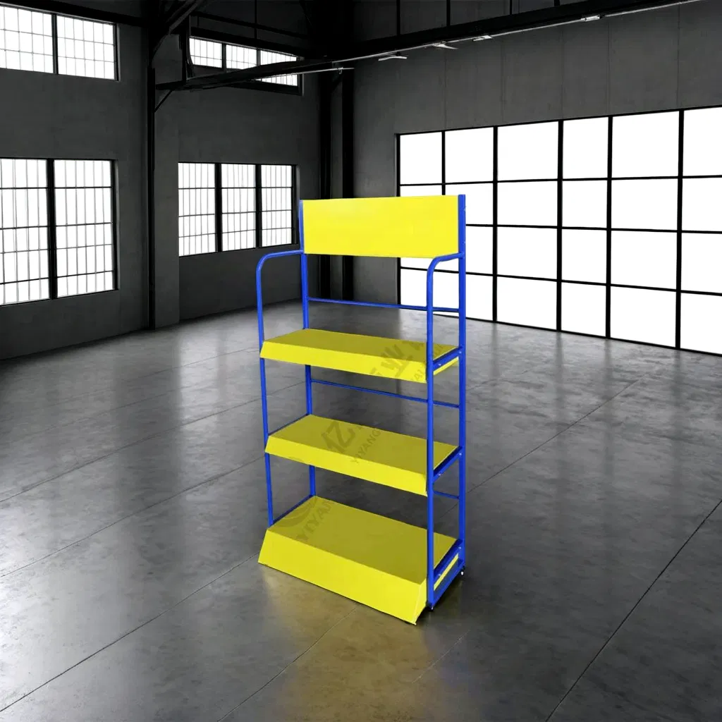 Yiyang Stylish Retail Snack Display Rack for Supermarkets