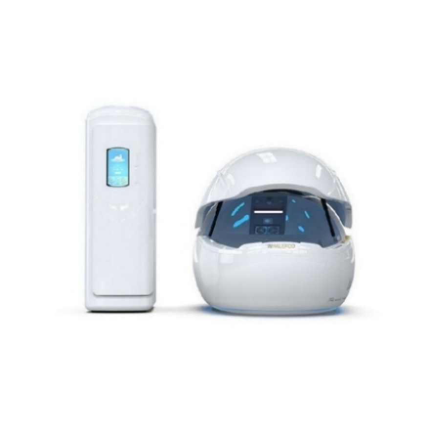 Independent Space Enclosed Minimalist Capsule-Like Health Products Float Tank