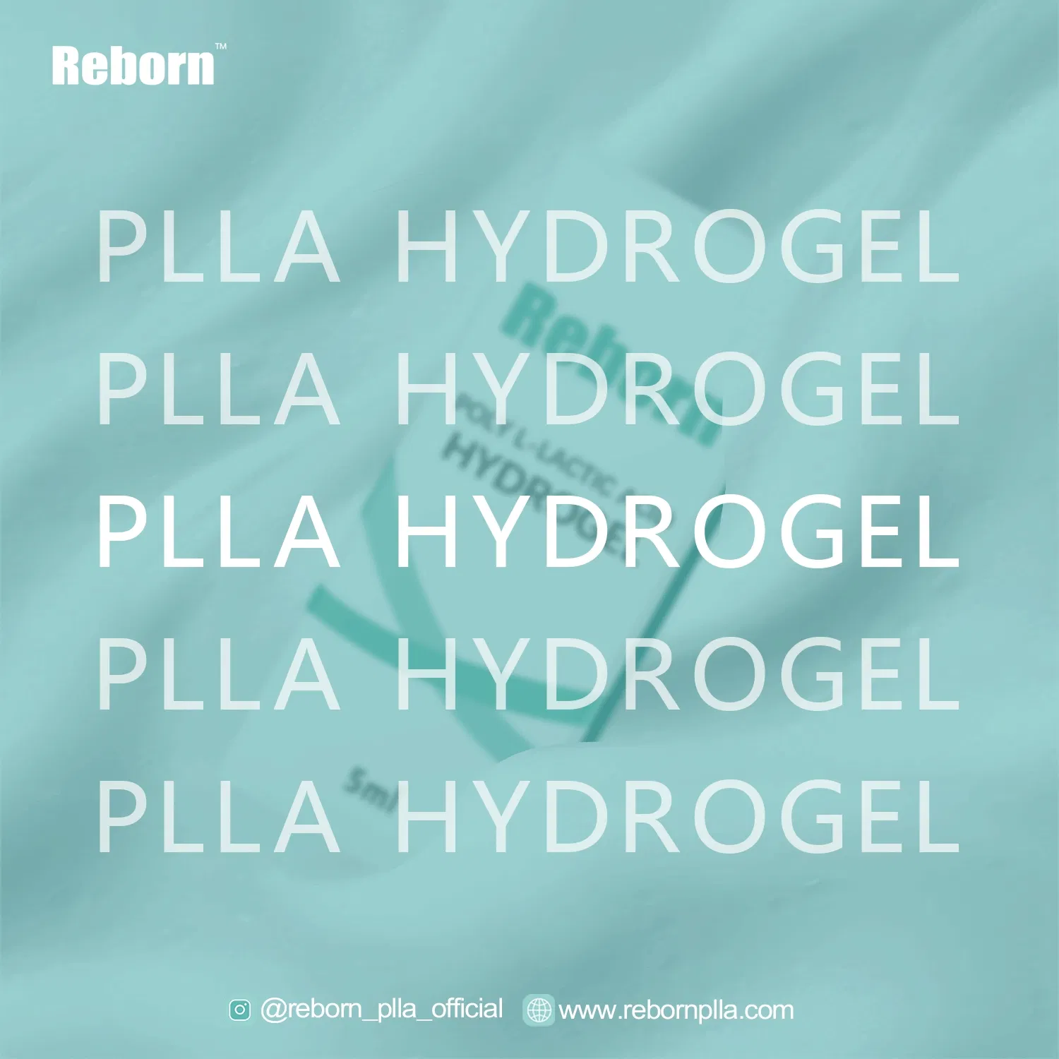 Reborn Wholesale Non-Surgical Aesthetics Mesotherapy Solution Liquid Plla Injectable Hydrogel Dermal Filler Skin Booster for Skin Whitening and Moisturizing