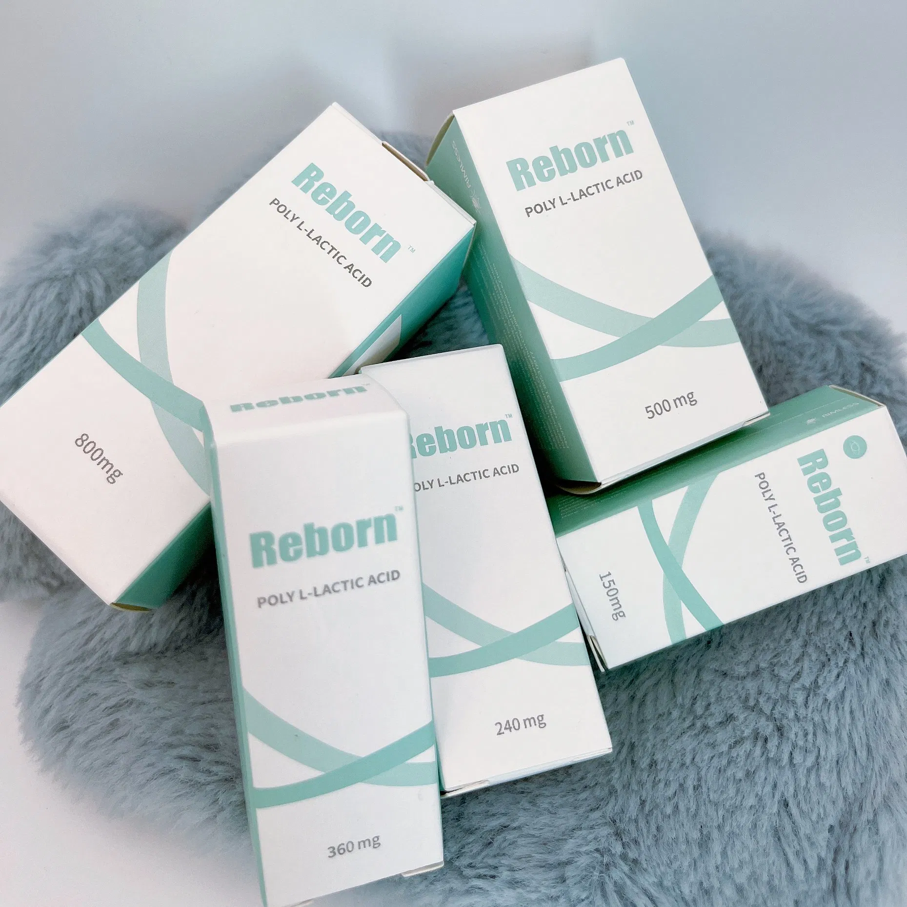 Medical Aesthetics Plla Dermal Filler Biodegradable Polylactic Acid for Long-Lasting Wrinkle Filling and Body Contouring Reborn PLA Injection