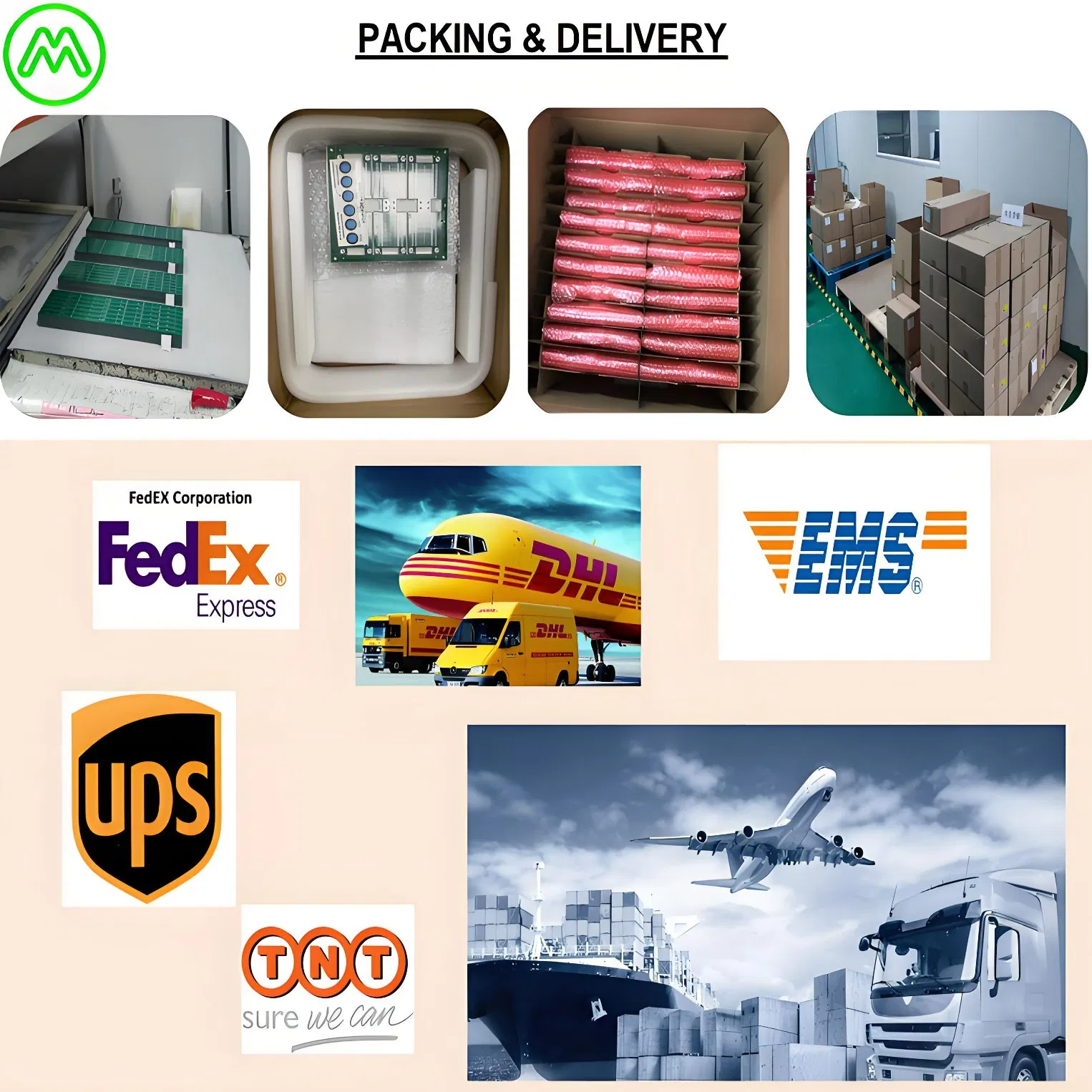 Professional Online PCBA Layout with Black Solder Resist Color