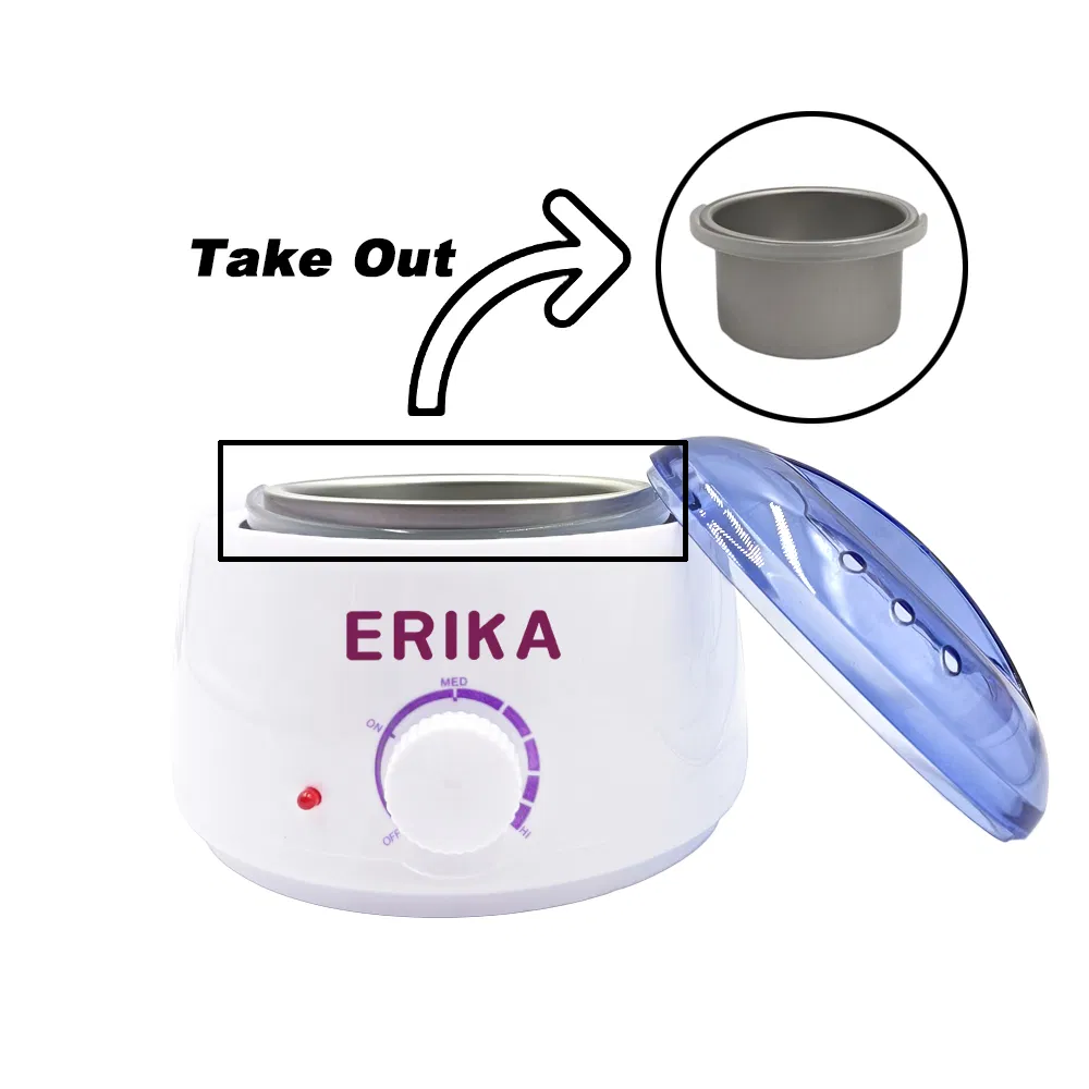 400ml Festival-Ready Wax Heater: Indian Beauty Colorful Quick Recovery