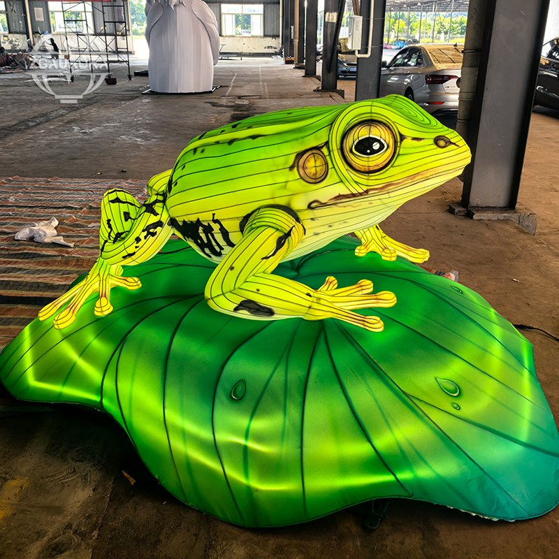 Customized Glowing Chinese Animal Lanterns for Festive Carnival Decorations Halloween Christmas New Year Thanksgiving Lantern