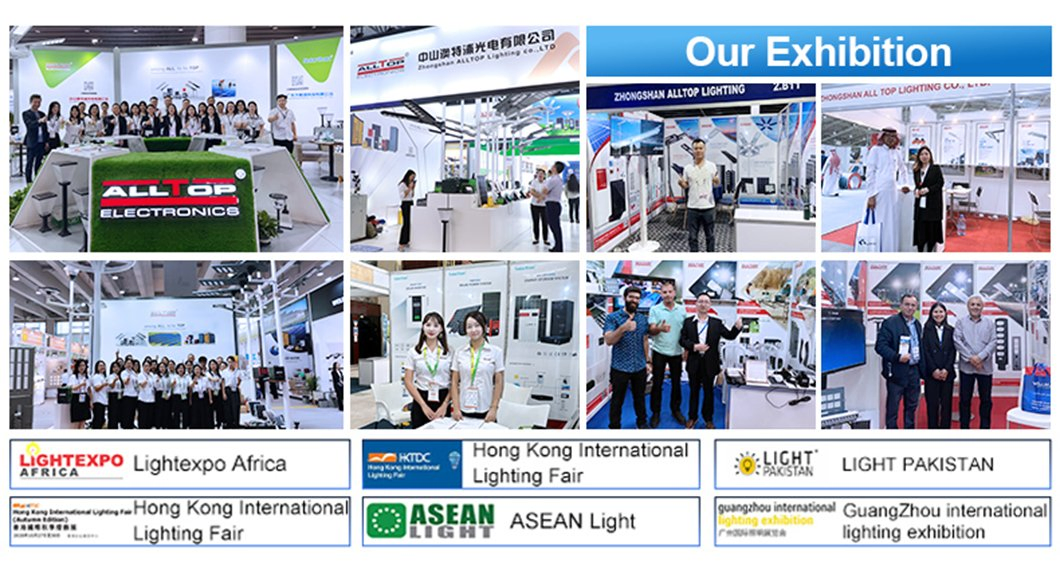 Alltop Energy Efficient LED Solar Flood Light for Gardens