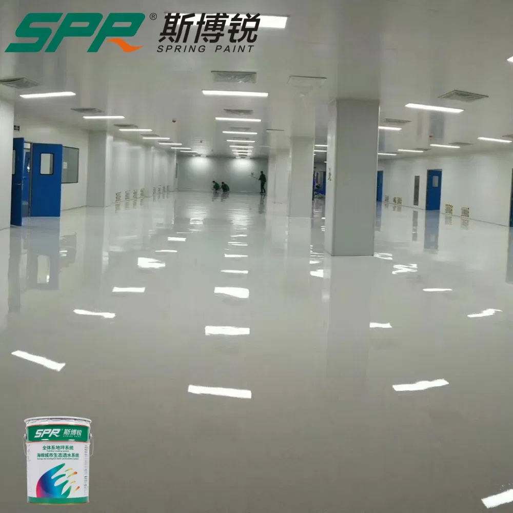 Colorfast Epoxy Float Color Sand Floor for Long-Term Beauty