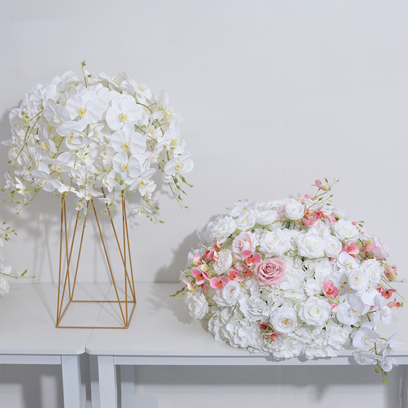 Lifelike Flower Centerpieces for Bridal Shower and Wedding Decorations