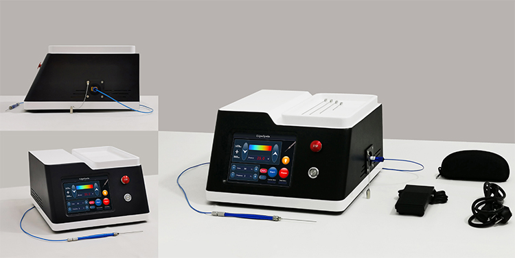 Professional 980nm 1470nm Laser Machine for Body Slimming Fat Reduction Weight