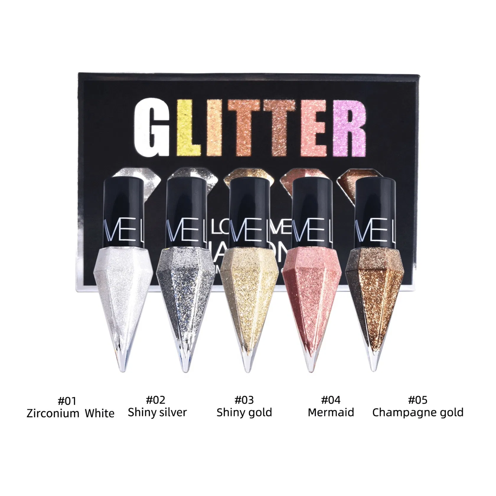 Vibrant Colored Eyeliner Pencil Set for Expressive Daily Makeup and Creative Play