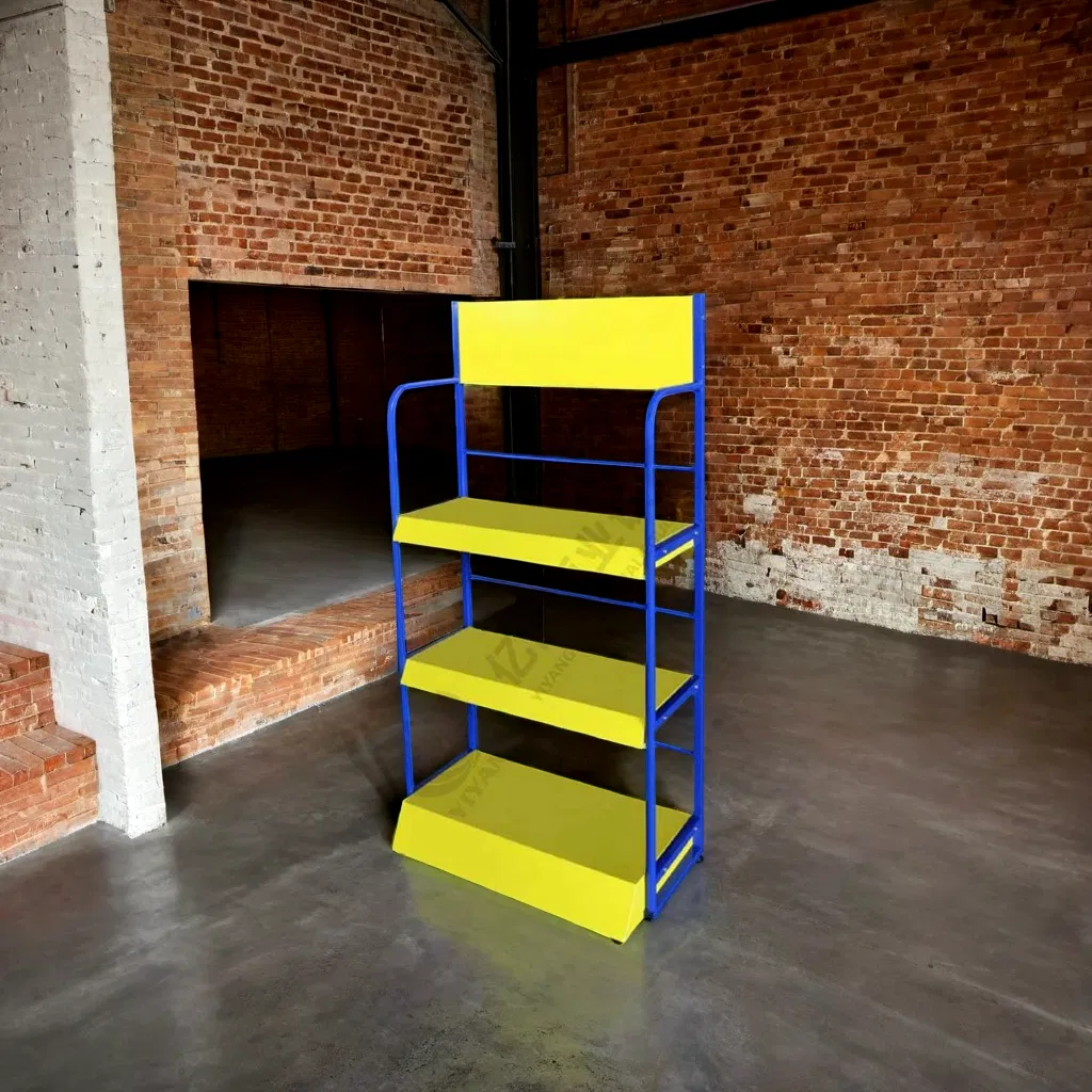 Yiyang Stylish Retail Snack Display Rack for Supermarkets