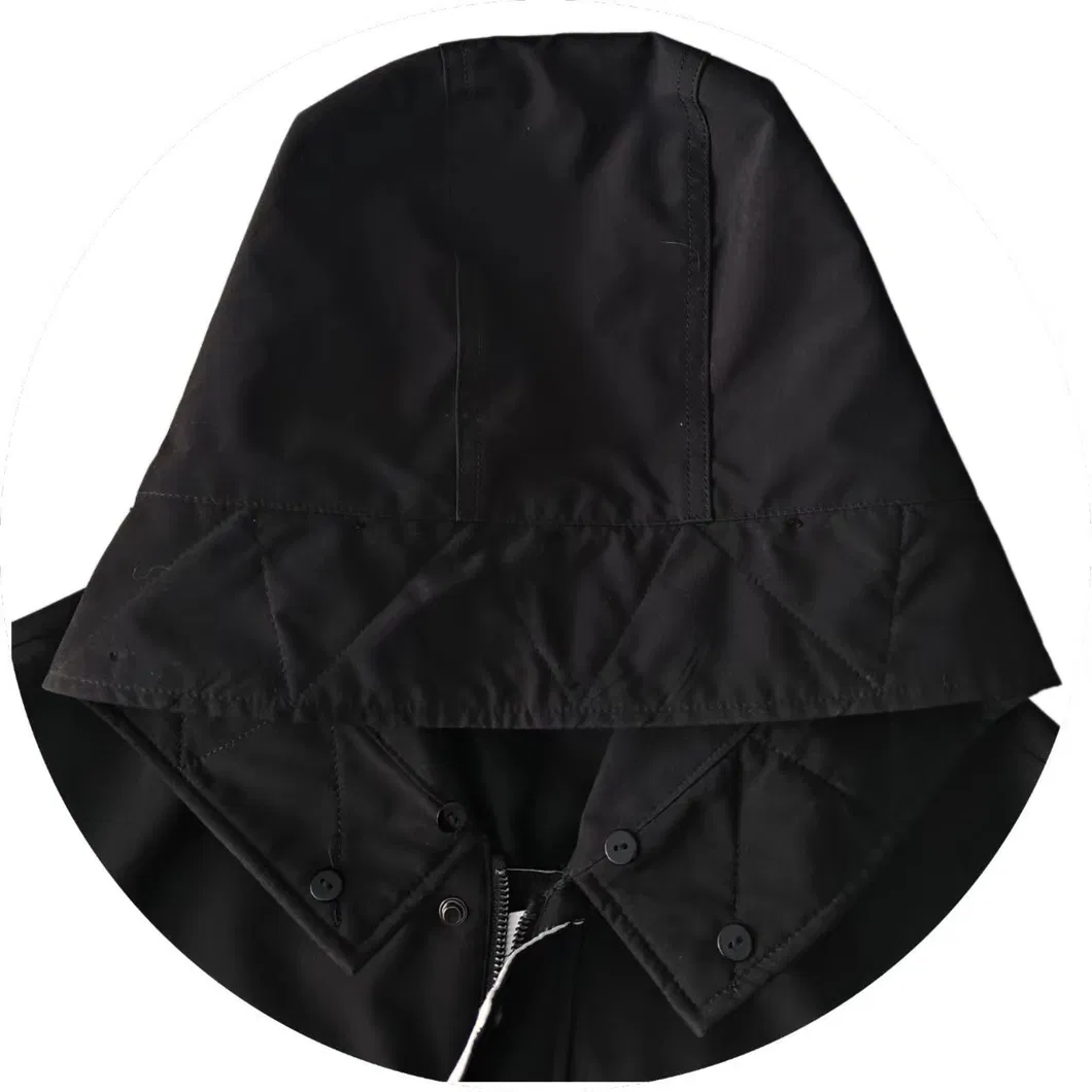 Fashion Windbreaker for Men Side View