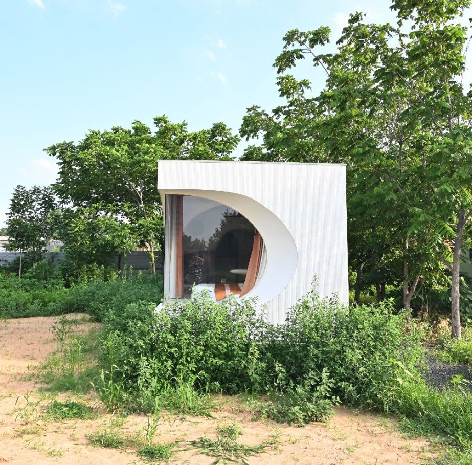 Smart Boutique Hotel Suite Modular Prefab House Portable Prefab House