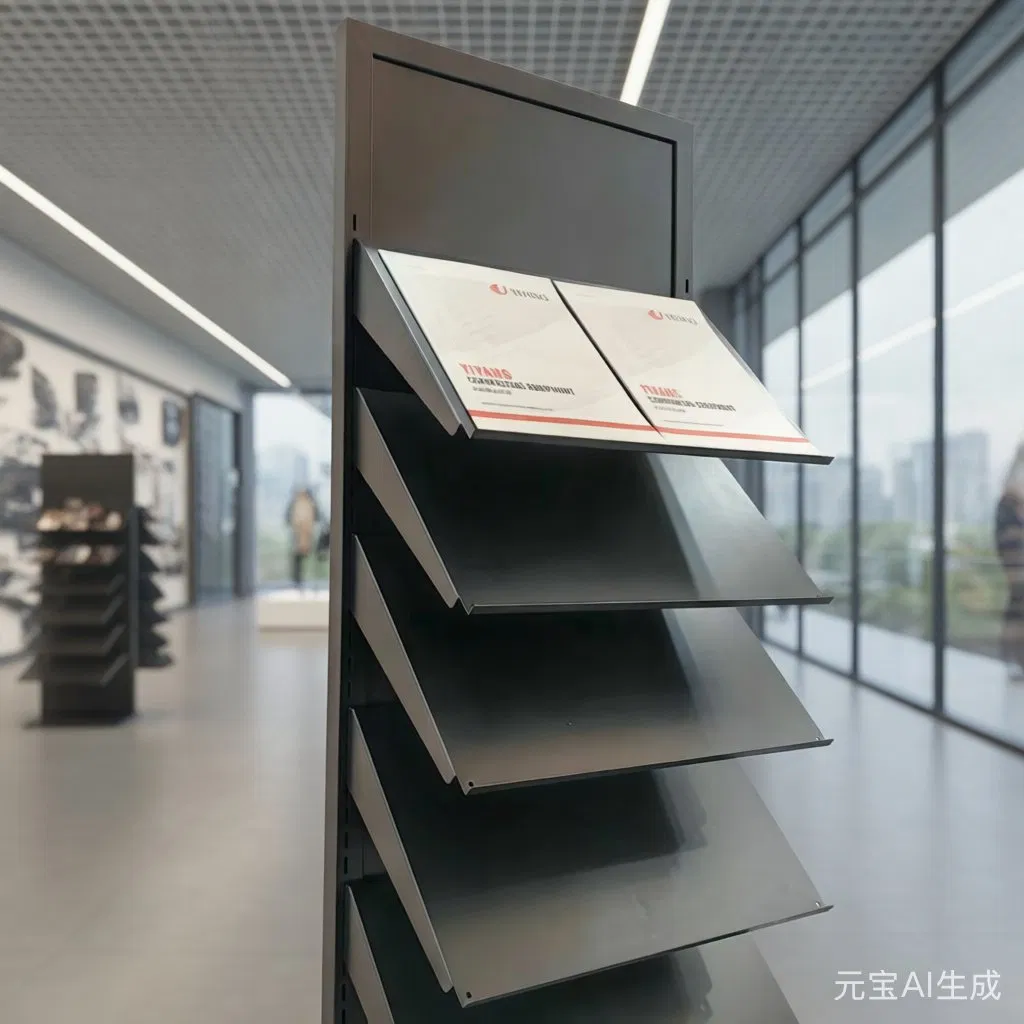 Yiyang Customized Magazine Rack - Ideal for Supermarket Showcases