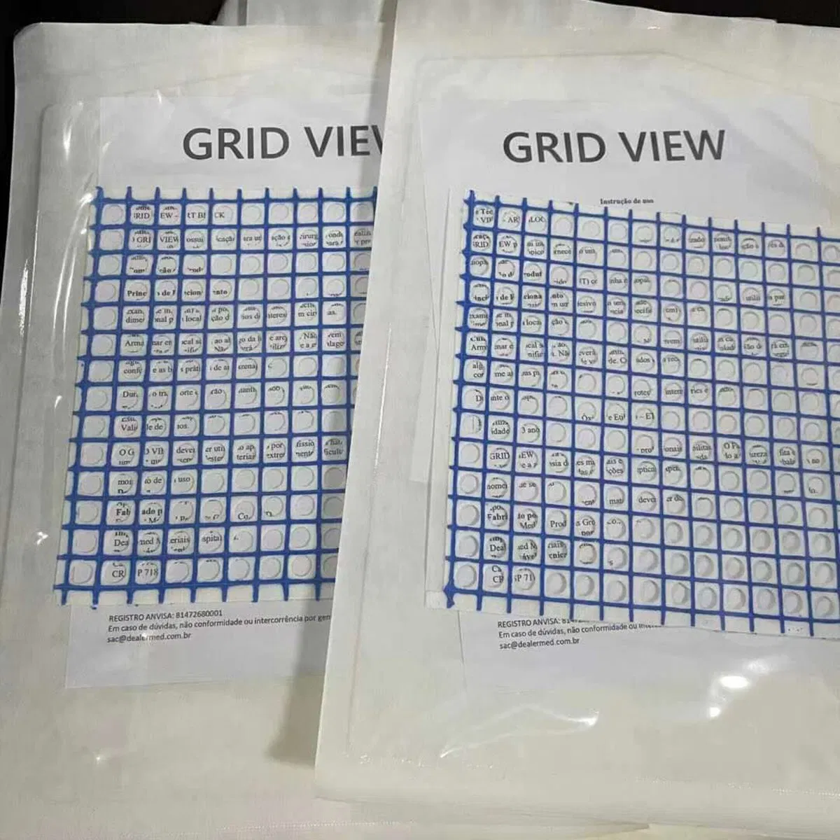 Medical Image Assist Positioning Fast Find Marking Grid