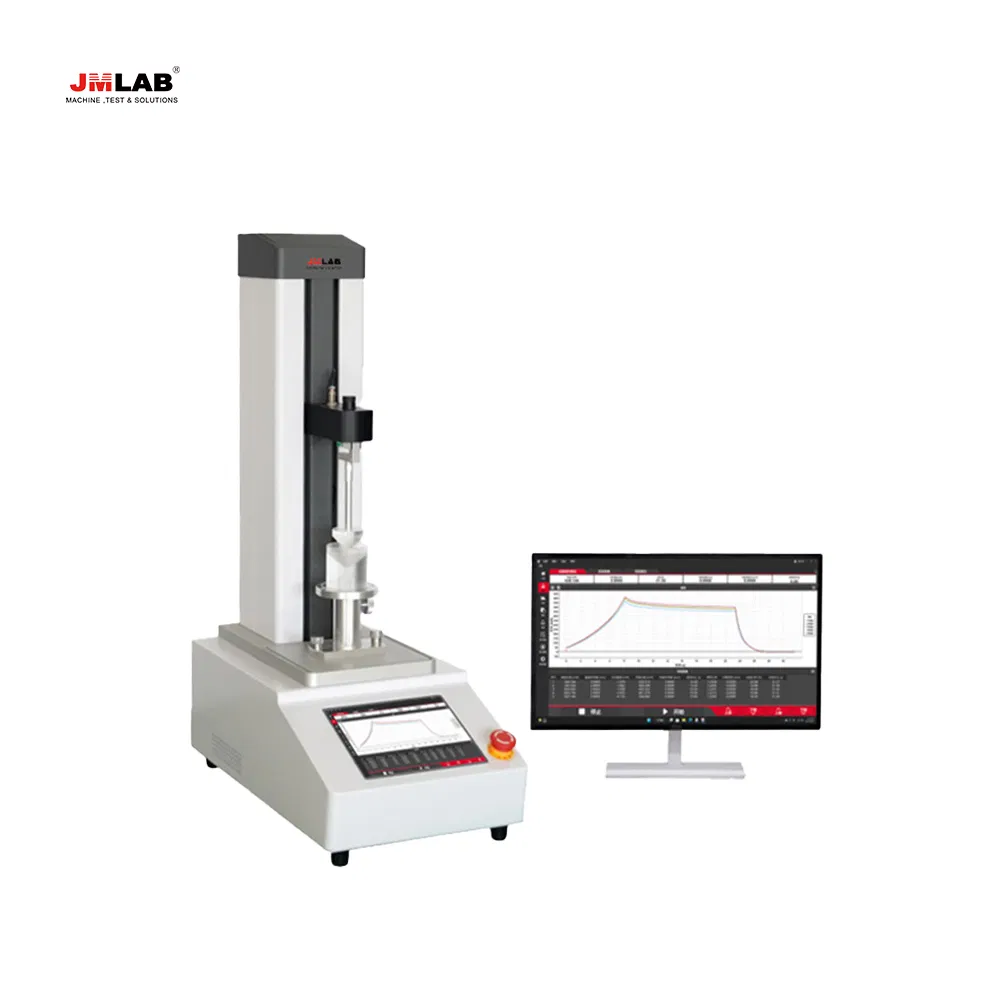 Texture Analyzer for Testing The Tensile Strength and Flexibility of Packaging Materials