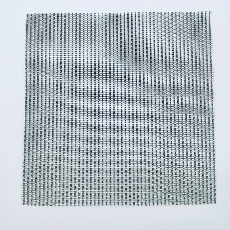 Lightweight Stylish Secure Decoration Metal Woven Mesh for Modern Apartments