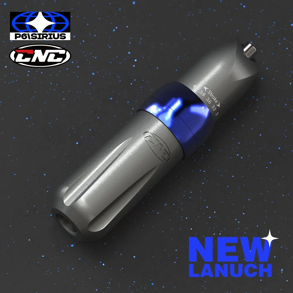 Beauty Makeup Rechargeable Digital Tattoo Machine Wireless Rotary Tattoo Pen Machine