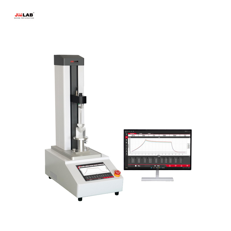 Texture Analyzer for Testing The Tensile Strength and Flexibility of Packaging Materials