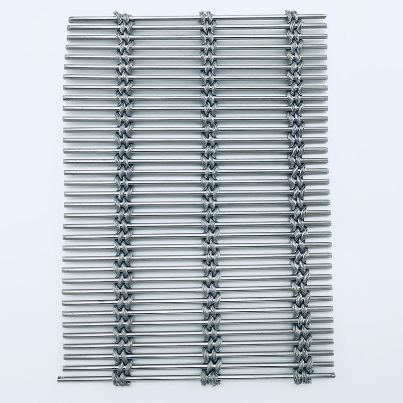 Lightweight Stylish Secure Decoration Metal Woven Mesh for Modern Apartments