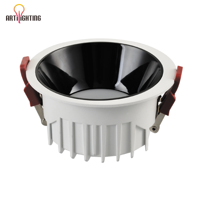 Newest Recessed Deep Anti-Glare LED Home Light Downlight Spot Lamps for Shop Office Lighting