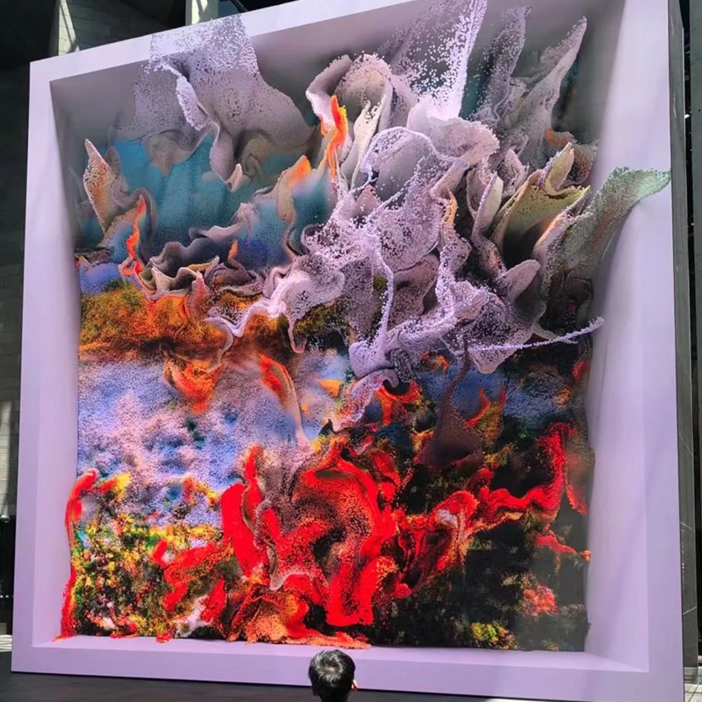 Indoor RGB Full Color HD Video Wall LED Advertising Signage Display Board