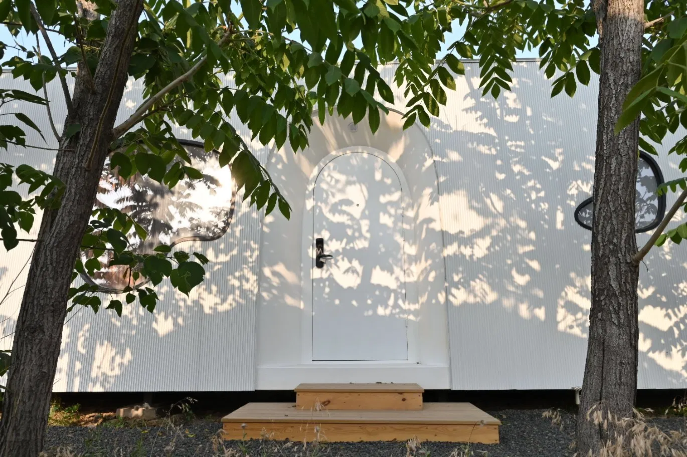 High End Expandable Eco Tourism Cabin Portable Prefab House Tiny House