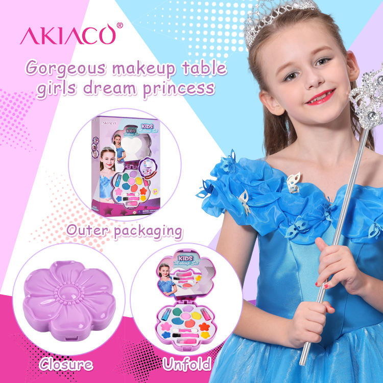 Creative Makeup Palette for Kids - Fun Cosmetic Set
