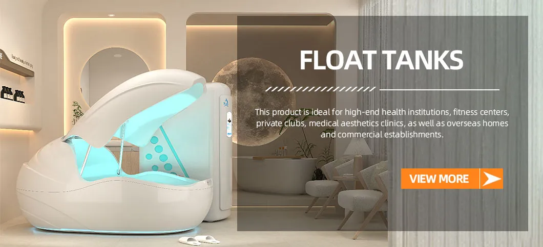 Weightless Sound Insulation Float Tank Banner