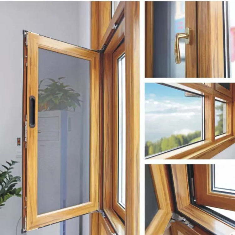 High Performance China Aluminum Alloy Glass Door and Window Others Windows Product