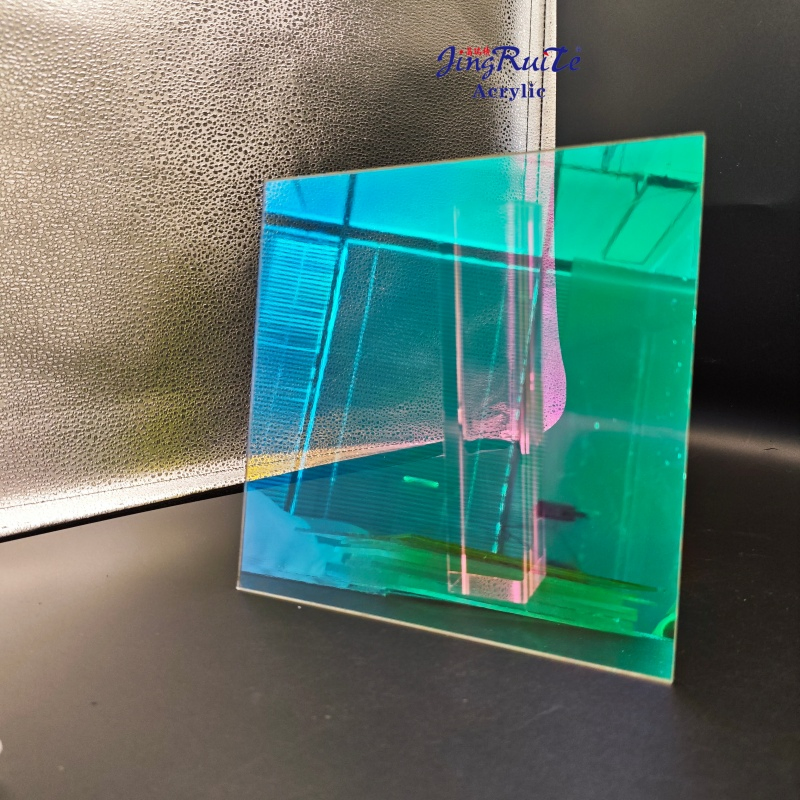 Clear Plastic Acrylic Sheet UV Resistant Acrylic Menu Boards 10mm A3