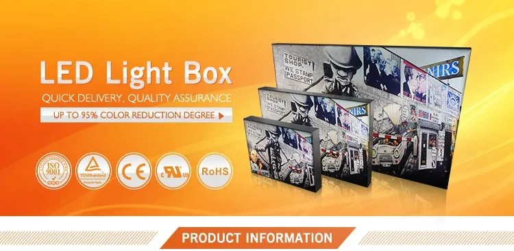 Aluminum Profile LED Light Box