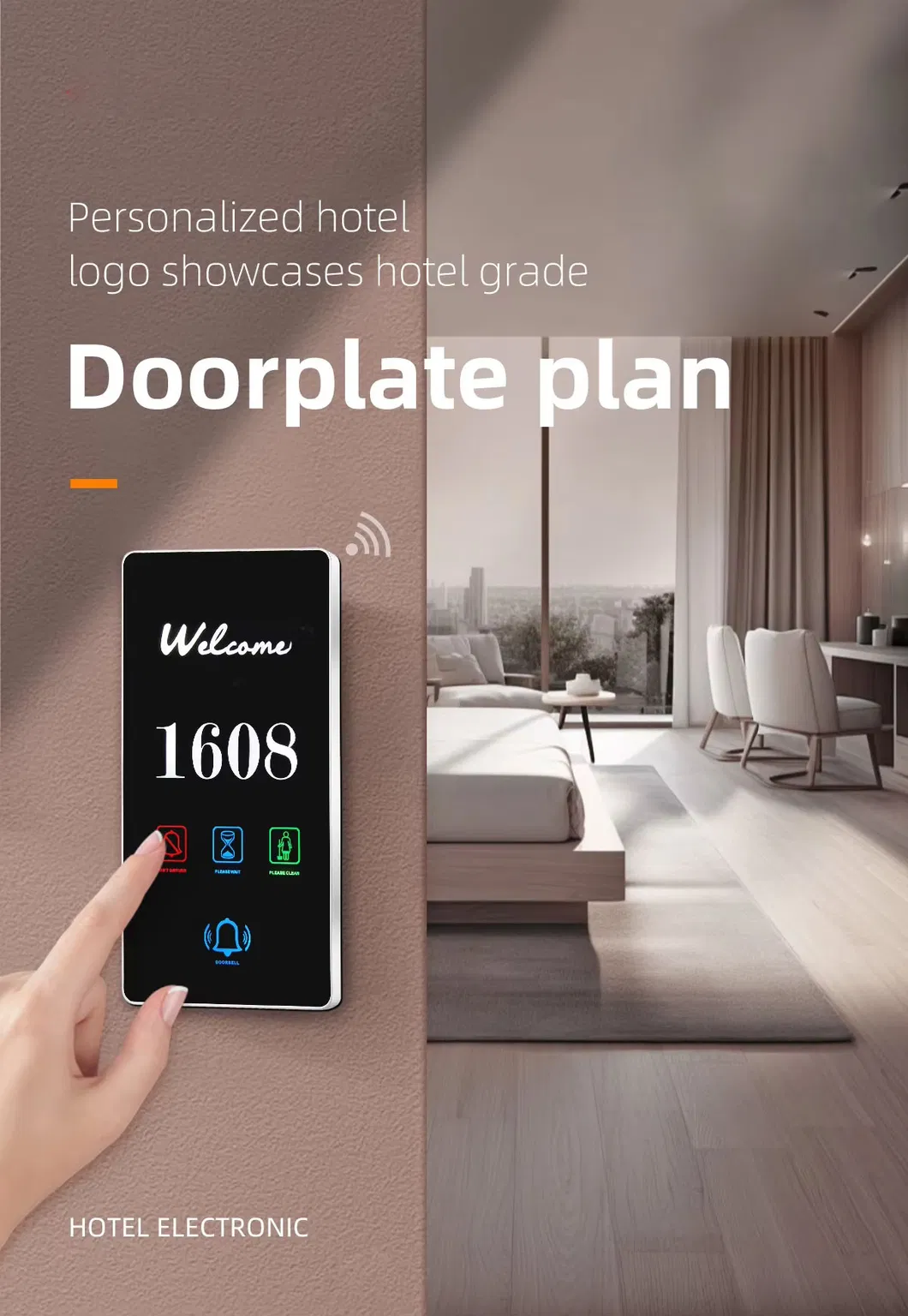 Smart Hotel Room System