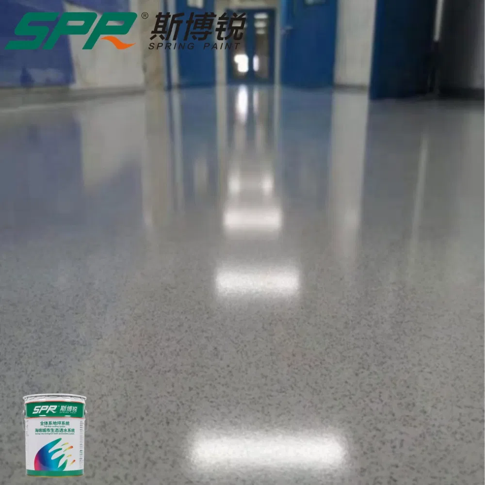 Colorfast Epoxy Float Color Sand Floor for Long-Term Beauty