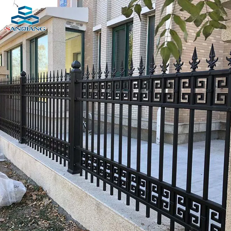 Iron Security Fencing