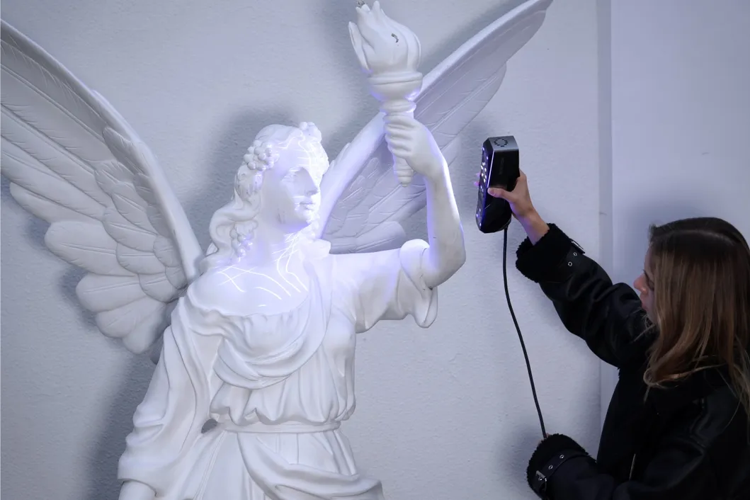 Art Sculpture Scanning