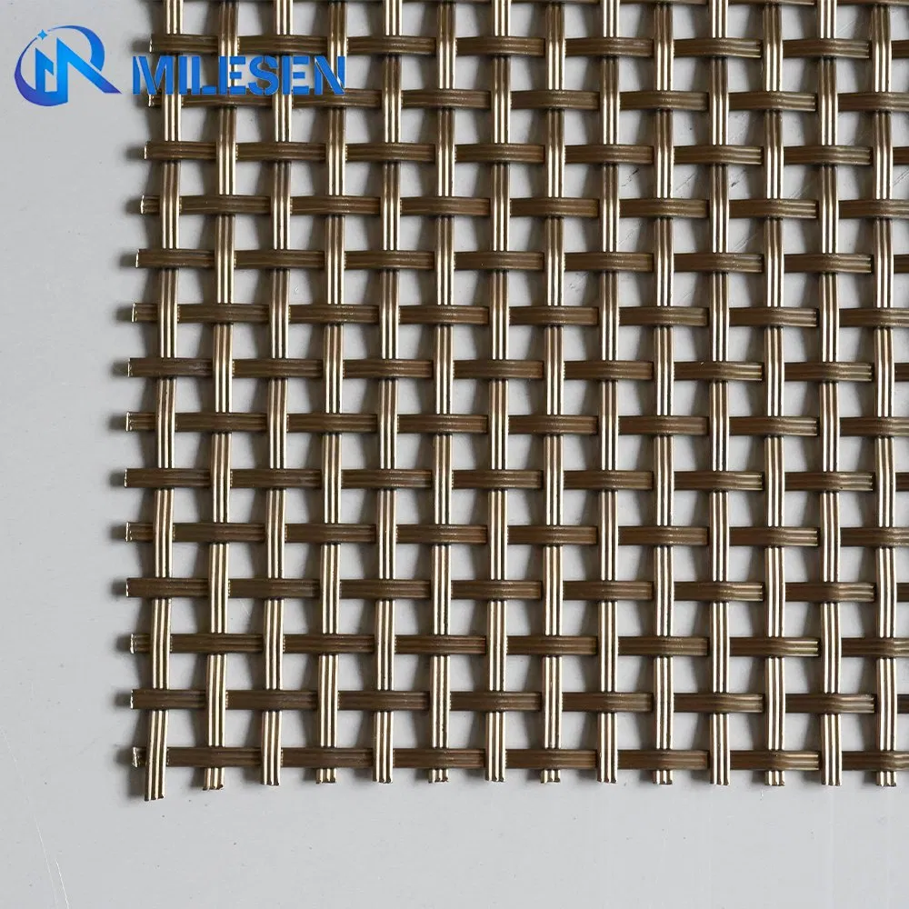 Decorative Mesh for Modern Architecture, Facades, and Exterior Aesthetics
